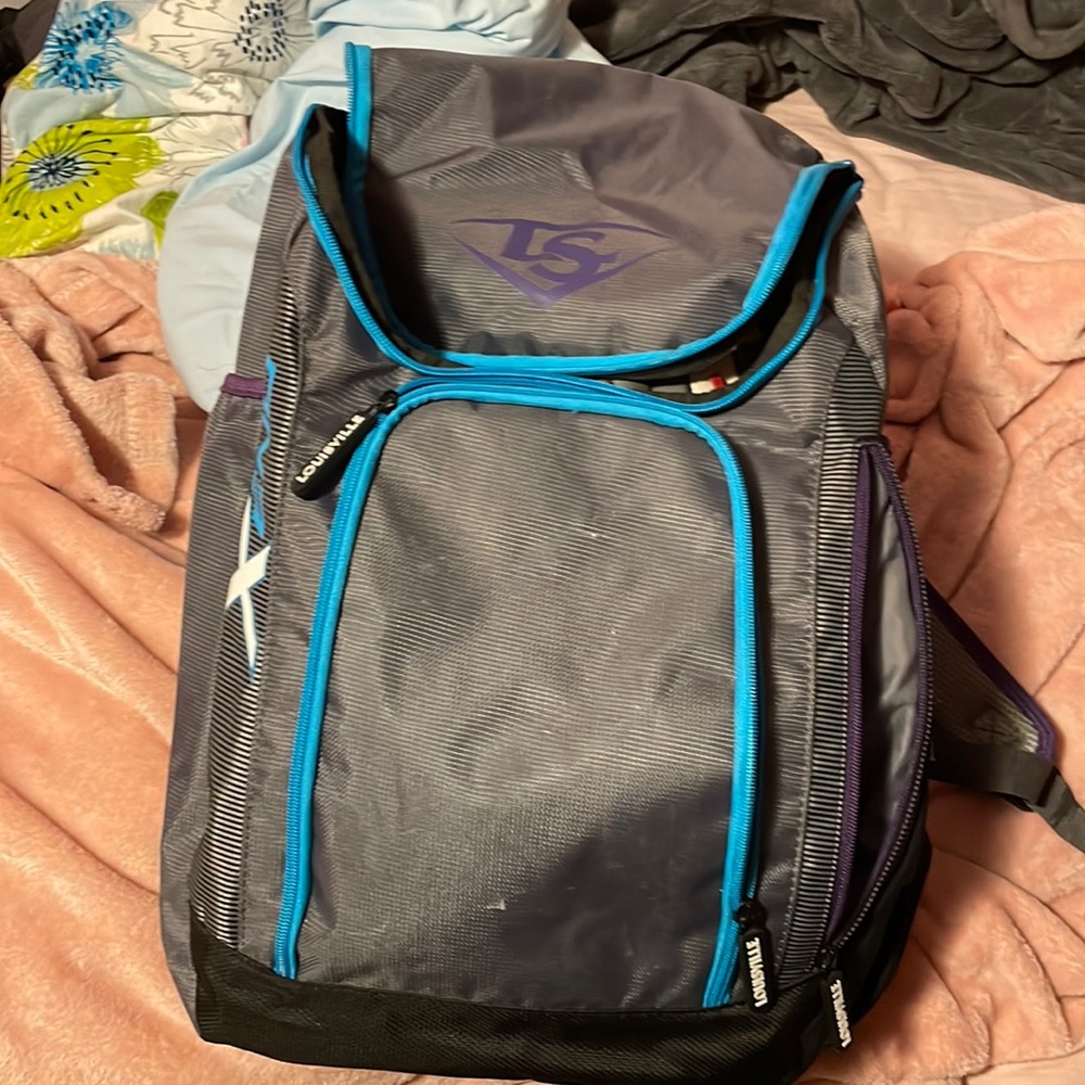 Softball backpack
